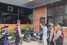Patroli Obvit di Pringsewu, Polisi Cek CCTV hingga APAR