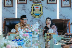 Gubernur Mirza dan Bunda Eva Bahas Materplan Penanganan Banjir Kota Bandar Lampung 