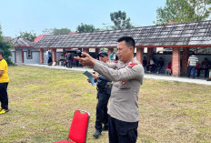 33 Personel Polres Tanggamus Jalani Uji Menembak, Sebagai Syarat Pegang Senjata Api Dinas