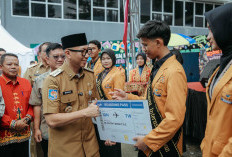 18 Bulan di Taiwan, Ini Pesan Gubernur ke Mahasiswa Peserta Magang