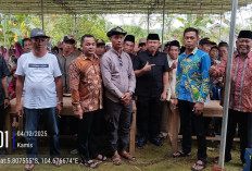 Zudarwansyah Tegaskan Kawal Pembukaan Akses Way Nipah-Tampang Tua