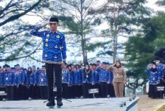 Wabup Agus Suranto Pimpin Upacara Hari Lahir Pancasila