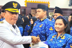 86 CPNS Resmi Jadi ASN, Wali Kota Metro Tegas: Jangan Jadikan Jabatan Ajang Gaya