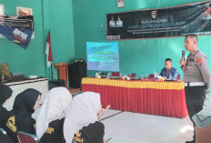 Satlantas Polres Tanggamus Edukasi Warga Gisting, Dorong Budaya Tertib Berlalu Lintas dan Taat Hukum