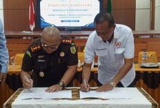Kejari Tanggamus dan KONI Teken Kerja Sama, Perkuat Pendampingan Hukum Olahraga