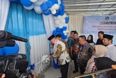 Launching SPPG Way Harong, Bupati Tanggamus dan Mukhlis Basri Tekan Hal Ini