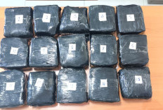 Polda Lampung Gagalkan Penyelundupan Sabu Yang Dibawa Pakai Ambulans di Pelabuhan Bakauheni