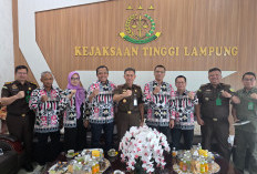  Kajati Ajak PWI Lampung Kawal Kinerja Kejati: Supaya Kami Selalu Istiqomah