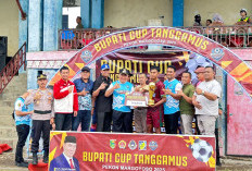 Turnamen Sepak Bola Bupati Tanggamus Cup 2025 Resmi Ditutup, Spargo Reborn Margoyoso Keluar Sebagai Juara