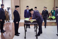 Bupati Pringsewu Rombak 10 Pejabat Eselon II, Berikut Daftarnya