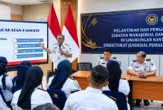 Kakanwil Ditjenpas Lampung Minta Jajaran Kerja dengan Hati, Tegas dan Tetap Humanis