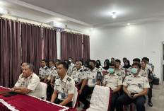Lapas Kotaagung Perkuat Kesiapsiagaan Bencana dan Pengamanan Jajaran
