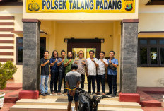 Polsek Talang Padang Ungkap Penadahan Motor Curian, Dua Pelaku Masuk Daftar Buronan