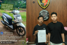 Hoaks Begal Viral di Pringsewu Terbongkar, Motor Dijual untuk Judi Online