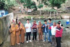 Kadis Pariwisata Tanggamus Tinjau Dam Margo Tirto, Siapkan Penguatan Pengelolaan Wisata Berbasis Masyarakat