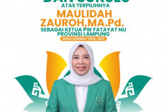 Maulidah Zauroh Terpilih Aklamasi Pimpin Fatayat NU Lampung 2026–2031
