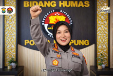 Polda Lampung Ajak Warga Jaga Kamtibmas Lewat Semangat Sakai Sambayan