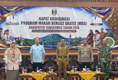 Wabup Tanggamus Tekankan Program MBG Tepat Sasaran, Libatkan Petani Lokal dan Bebas Korupsi