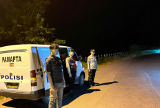 Patroli Hingga Dini Hari, Polisi Sasar Begal, Tawuran dan Balap Liar di Pringsewu