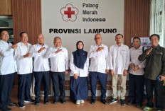 Pengurus PMI Pringsewu Audiensi Dengan Ketua PMI Provinsi Lampung 