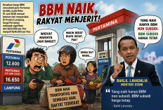 Harga Pertamax Melonjak Dikeluhkan Warga Lampung, Begini Respon Bahlil
