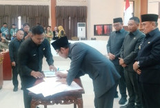 DPRD Tanggamus Setujui Tiga Ranperda, Minta Eksekutif Tindak Lanjuti Sejumlah Rekomendasi