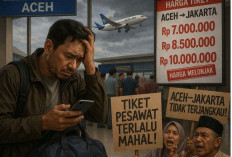 Tiket Pesawat Aceh–Jakarta Melonjak Tajam, Warga Keluhkan Mahalnya Harga Tiket