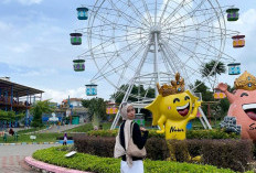 Krakatau Park Diserbu Pengunjung di Lebaran ke Dua