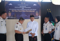 Lapas Narkotika Bandar Lampung Berikan Remisi Khusus Nyepi 2026 kepada Satu WBP