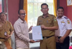 Pedagang Pasar Talang Padang Digratiskan Sewa 6 Bulan, Pemkab dan PT Lingga Teken Kesepakatan Relokasi
