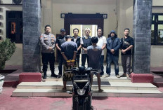 Polsek Talang Padang Bongkar Curanmor di Gunung Alip, Pelaku dan Penadah Dibekuk