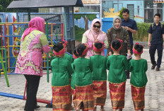 Hadiri Pelatihan Jaritmatika, Ini Pesan Hj Siti Mahmudah Saleh Asnawi Kepada Guru TK