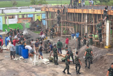Yonif TP 945/PPC Hadir di Tanggamus, Perkuat Sinergi TNI-Polri dan Masyarakat