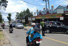 Arus Mudik Aman! Polisi Rekayasa Lalu Lintas, Jalinbar Tanggamus Lancar Tanpa Macet