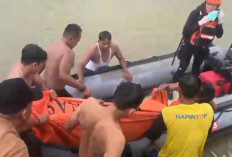 Hari Kedua Pencarian, Dua Remaja yang Hanyut di Way Sekampung Ditemukan Meninggal Dunia