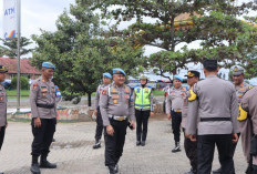 Divpropam Polri Tinjau Posyan di Pringsewu, Tekankan Pelayanan Humanis