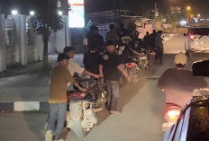 Balap Liar Dibubarkan! Puluhan Remaja Digiring ke Polres, Motor Disita