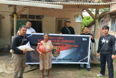 HUT Reserse Polri Ke 78, Satreskrim Polres Pringsewu Salurkan Bansos ke Warga