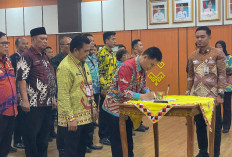 14 Camat Baru Tanggamus Resmi Bertugas, Bupati Minta Turun Langsung ke Masyarakat