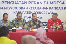 Bupati Pringsewu Dorong 126 BUMDes Naik Kelas Lewat Hilirisasi dan Konsolidasi