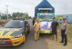Polres Pringsewu Kawal Distribusi Logistik Pilkakon ke 59 Pekon, Pencoblosan Digelar 27 Oktober