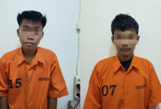 Pelaku Curanmor Kembali Beraksi di Pringsewu, Dua Ditangkap, Dua Kabur