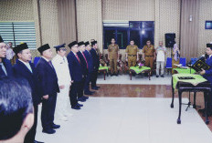 Bupati Pringsewu Lantik Delapan Pejabat Administrator, Ini Daftar Jabatannya