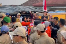 Tenggat Pemindahan Berakhir, Pedagang Pasar Pagi Talangpadang Tetap Tolak Relokasi