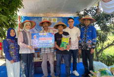 Wabup Agus Suranto Sambut Bantuan 198 Ton Benih Padi dari DPR RI untuk Ribuan Petani Tanggamus