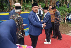 NasDem Hadirkan Air Kehidupan, Herman HN Resmikan Dua Sumur Bor di Tanggamus