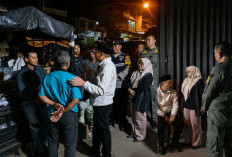 Ketua DPRD Tanggamus Tinjau Penataan Pasar Gisting, Pemkab Intensifkan Penertiban Pedagang