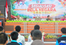 Tanamkan Semangat Bela Negara, Bupati Pringsewu Dorong Pelajar Jadi Generasi Unggul Menuju Indonesia Emas 2045