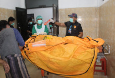 Sempat Dikira Boneka, Jasad di Pinggir Sungai Way Tebu Pringsewu Ternyata Aditya