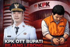 KPK OTT Bupati Rejang Lebong, 12 Orang Diamankan dan Dibawa ke Jakarta